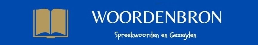 Woordenbron